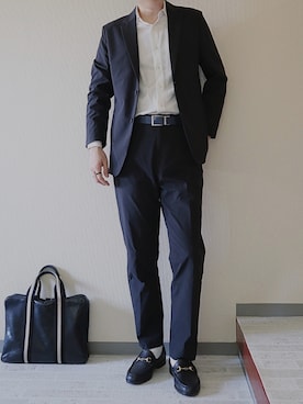 naokさん（メンズ・175cm）の春コーディネート