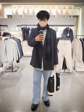 naokさん（メンズ・175cm）の春コーディネート