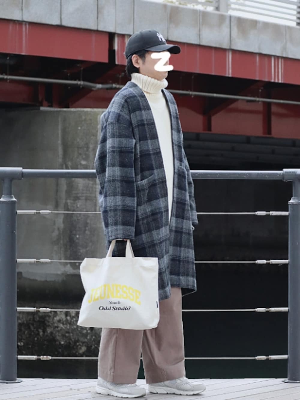 BRITISH AIRLY WOOL オーバーサイズブランケットコート BRITISH AIRLY WOOL オーバーサイズブランケットコートを使った