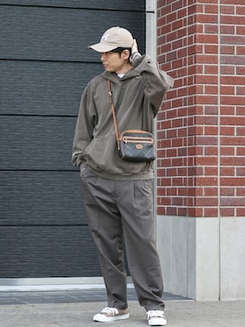 naokさん(メンズ・175cm)の秋コーディネート