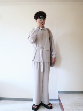 「タイロッケン」｜naokさん（メンズ・175cm）の夏コーディネート