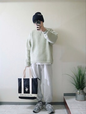 naokさん（メンズ・175cm）の秋コーディネート