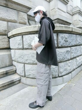 naokさん（メンズ・175cm）の夏コーディネート