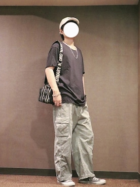 「ミニトート」｜naokさん（メンズ・175cm）の秋コーディネート