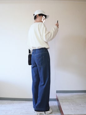 naokさん（メンズ・175cm）の春コーディネート
