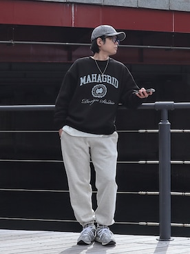 naokさん(メンズ・175cm)の冬コーディネート