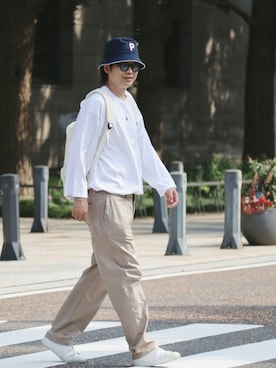 naokさん(メンズ・175cm)の夏コーディネート