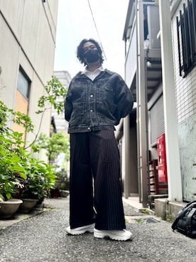 ∀imuさん(メンズ・171cm)の春コーディネート