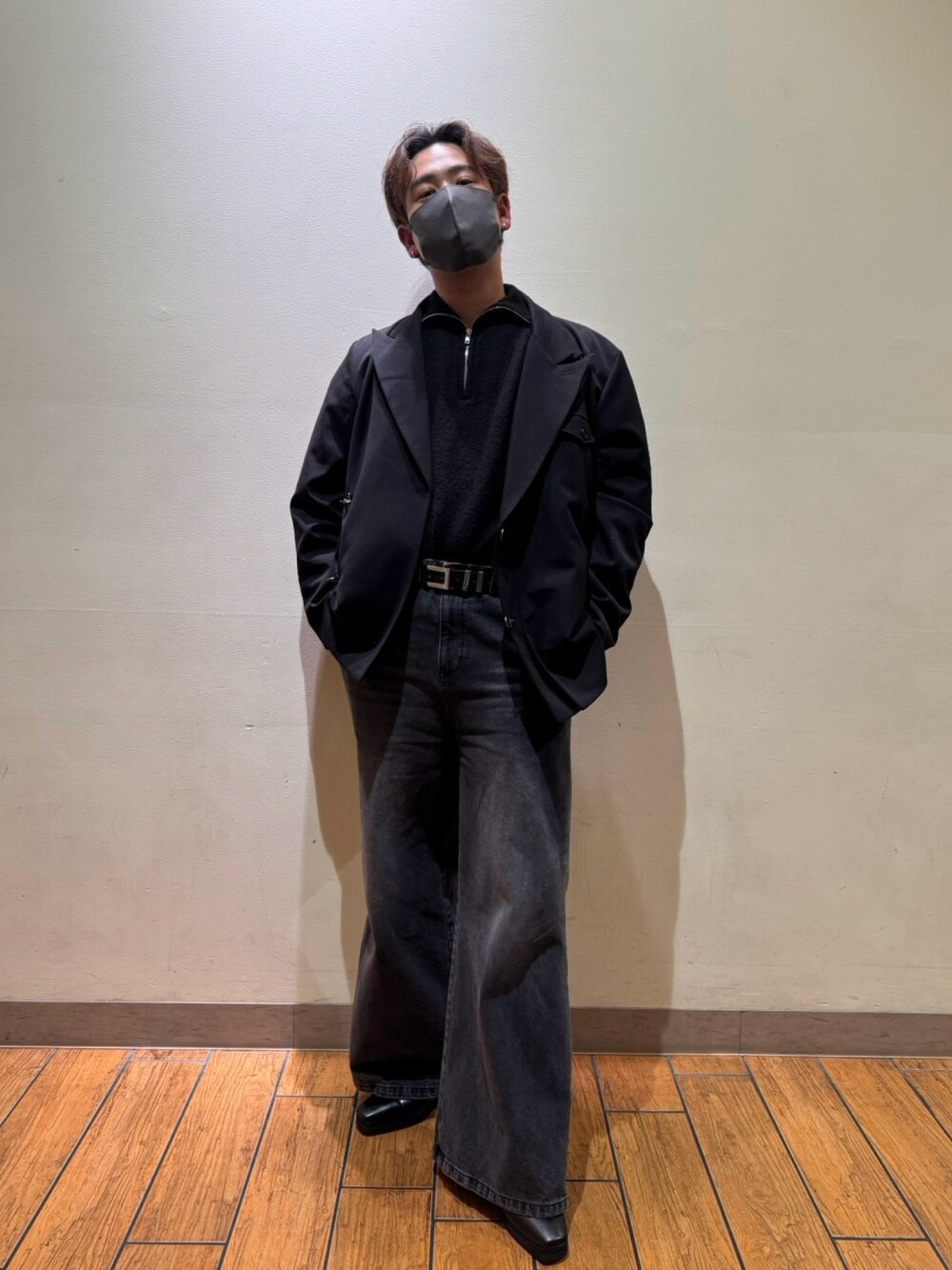 ADRER（アドラー）の「Beaver melton over P-coat/ビーバー