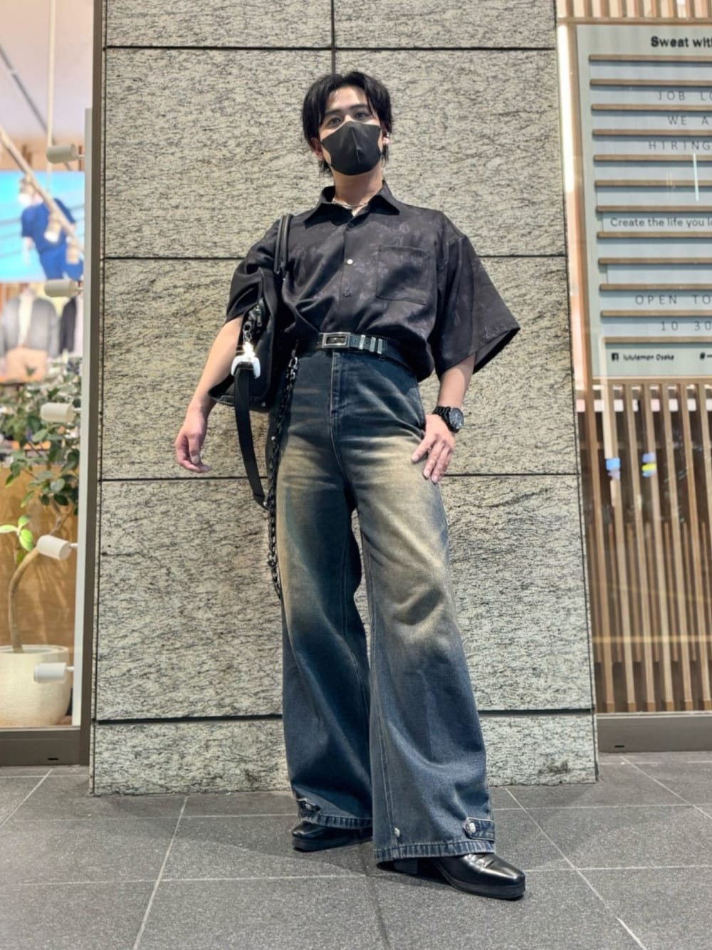 ADRER（アドラー）の「hand made leather belt / ハンドメイド