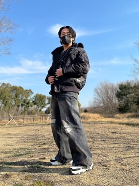 ∀imuさん（メンズ・171cm）の春コーディネート