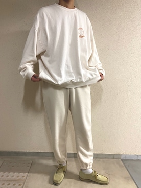 タクマさん（メンズ・179cm）の冬コーディネート