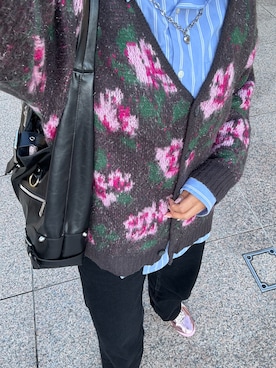 HARUKAさん（骨格ストレート・レディース・168cm）の秋コーディネート