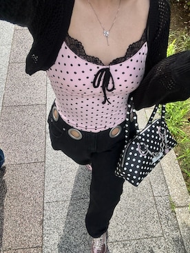 HARUKAさん(レディース・168cm)の夏コーディネート