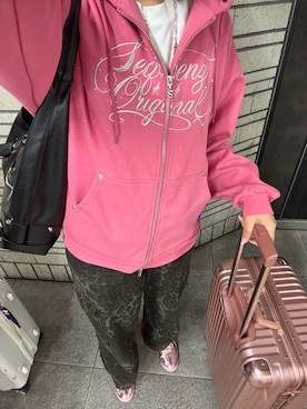 HARUKAさん（骨格ストレート・レディース・168cm）の秋コーディネート