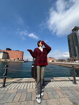 HARUKAさん（レディース・168cm）の秋コーディネート