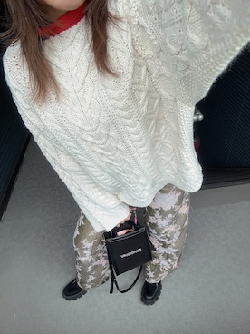 HARUKAさん（レディース・168cm）の秋コーディネート