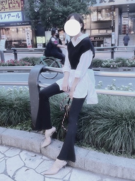 ULWさん(レディース・169cm)の秋コーディネート