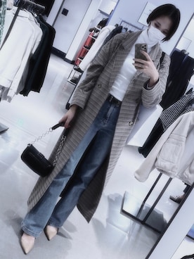 ULWさん（レディース・169cm）の秋コーディネート