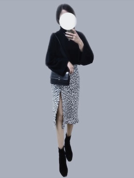 ULWさん（レディース・169cm）の冬コーディネート