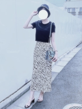 ULWさん（レディース・169cm）の夏コーディネート