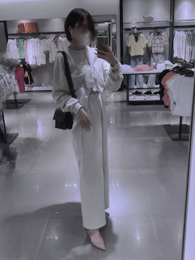 ULWさん(レディース・169cm)の春コーディネート