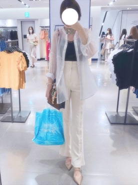 ULWさん(レディース・169cm)の夏コーディネート