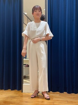 kanaguchiさん（レディース・164cm）の夏コーディネート