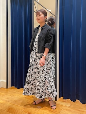 kanaguchiさん（レディース・164cm）の夏コーディネート