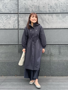 「シンフルコーデ」｜「アイテム（その他アウター）」を使った、kanaguchiさん（レディース・164cm）の春コーディネート