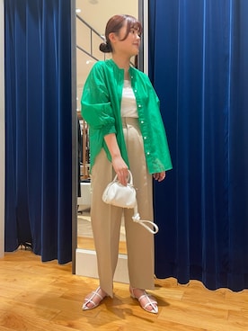 kanaguchiさん（レディース・164cm）の春コーディネート