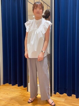 kanaguchiさん（レディース・164cm）の夏コーディネート