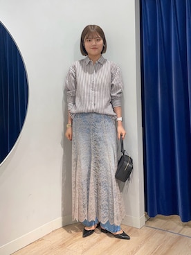 kanaguchiさん(レディース・165cm)の夏コーディネート