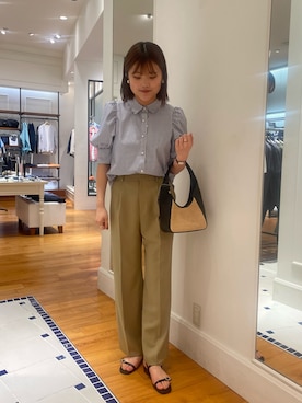 kanaguchiさん（レディース・164cm）の春コーディネート