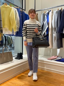 kanaguchiさん（レディース・164cm）の秋コーディネート