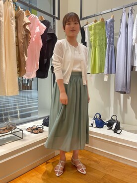 kanaguchiさん(レディース・164cm)の夏コーディネート