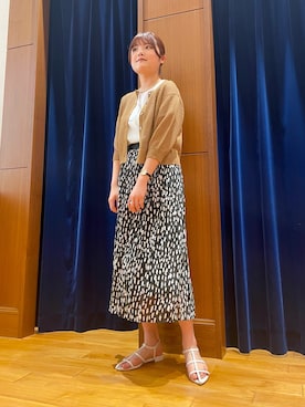 kanaguchiさん(レディース・164cm)の夏コーディネート