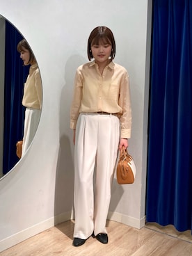 kanaguchiさん（レディース・165cm）の春コーディネート