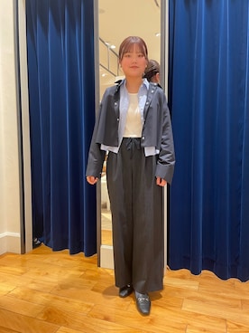 kanaguchiさん（レディース・165cm）の冬コーディネート