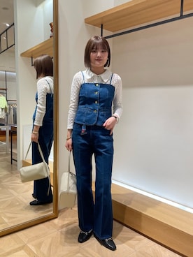 kanaguchiさん（レディース・165cm）の冬コーディネート