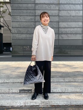 kanaguchiさん（レディース・164cm）の秋コーディネート