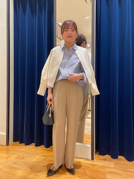 kanaguchiさん（レディース・165cm）の春コーディネート