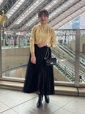 kanaguchiさん（レディース・164cm）の秋コーディネート