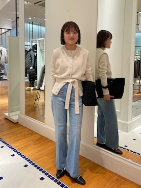 kanaguchiさん（レディース・165cm）の冬コーディネート