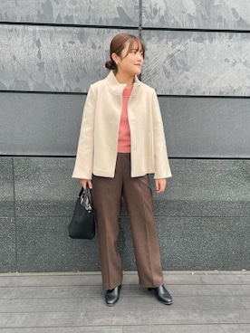kanaguchiさん(レディース・164cm)の秋コーディネート