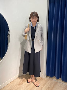 kanaguchiさん（レディース・165cm）の春コーディネート
