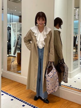 kanaguchiさん（レディース・165cm）の冬コーディネート