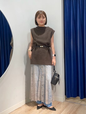 kanaguchiさん(レディース・165cm)の夏コーディネート