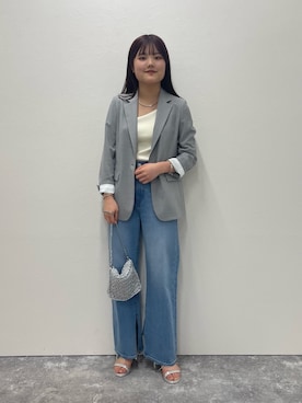 kanaguchiさん(レディース・165cm)の冬コーディネート