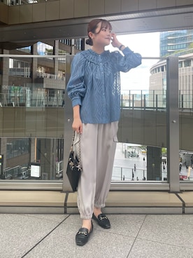 kanaguchiさん（レディース・164cm）の秋コーディネート